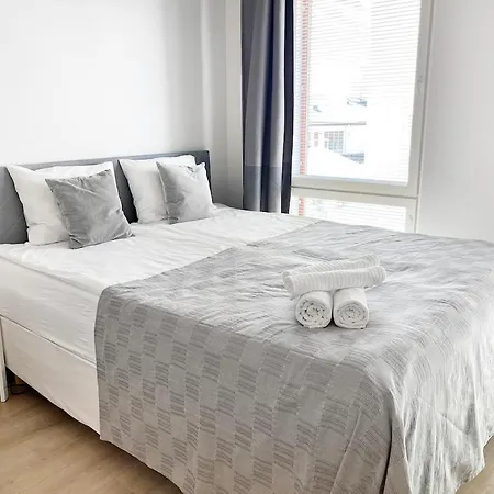 Cozy Near Center Huoneisto *