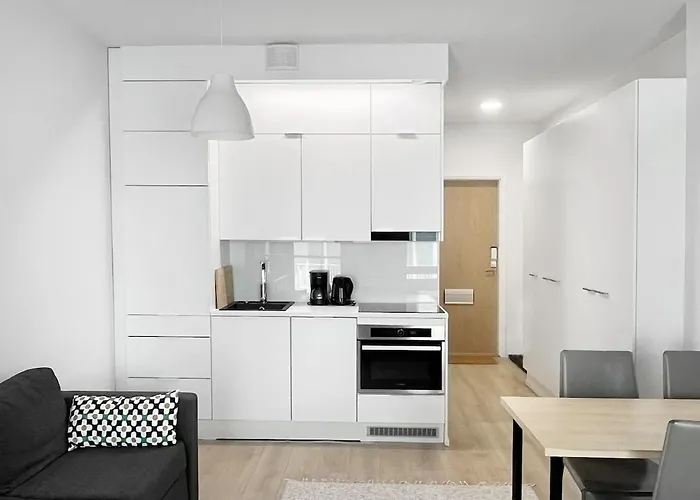 Cozy Near Center Apartamento *