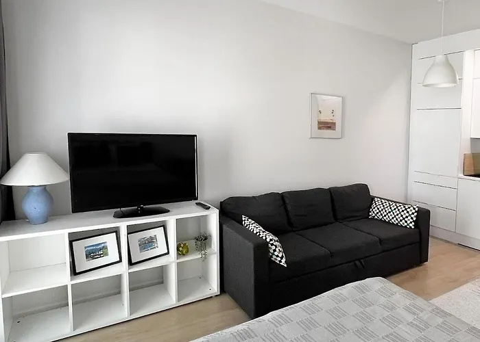 Cozy Near Center Apartamento